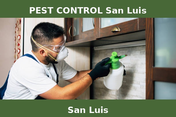 PEST CONTROL San Luis